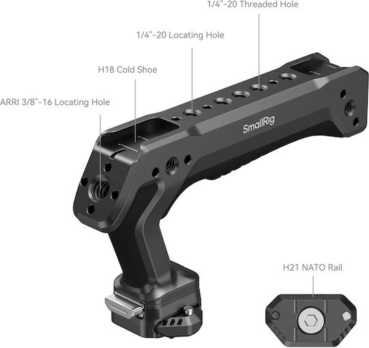 Smallrig 5632 Hawklock H21 Quick Release Top Handle