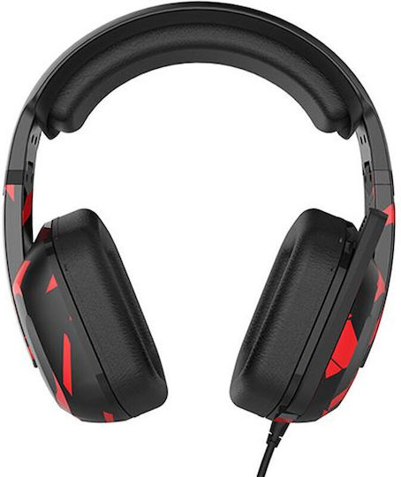 Somic Over Ear Gaming Headset με σύνδεση USB for PC