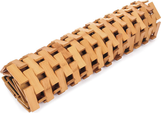 Cyclops Wooden Bath Mat 004101456 Brown 40x60cm