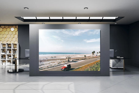 Painting Beachside Road Red Car Seaside Road Red Car 65x40