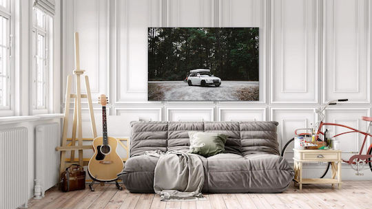 Painting Car In A Forest Car Forest 65x40