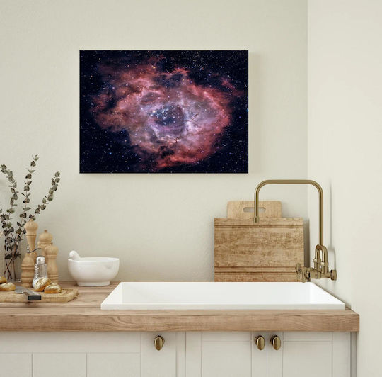 iLovePrints Gemälde Nebula In Deep Space Νεφέλωμα Στο Βαθύ Διάστημα 100x70