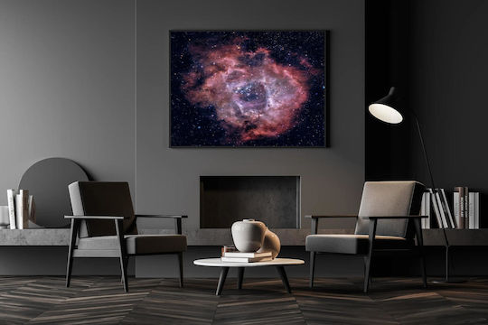 iLovePrints Gemälde Nebula In Deep Space Νεφέλωμα Στο Βαθύ Διάστημα 100x70