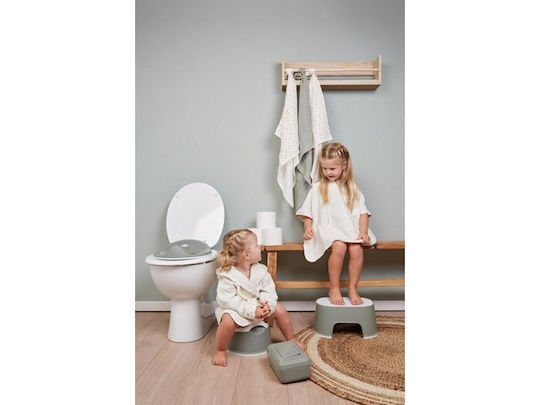 Bebejou De Luxe Toddler Toilet Seat Green
