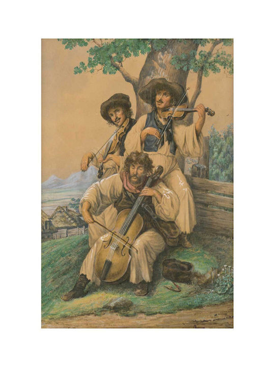 Gemälde Gypsy Music 70x100