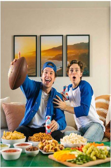 Football Game Snack Time Painting 70x100