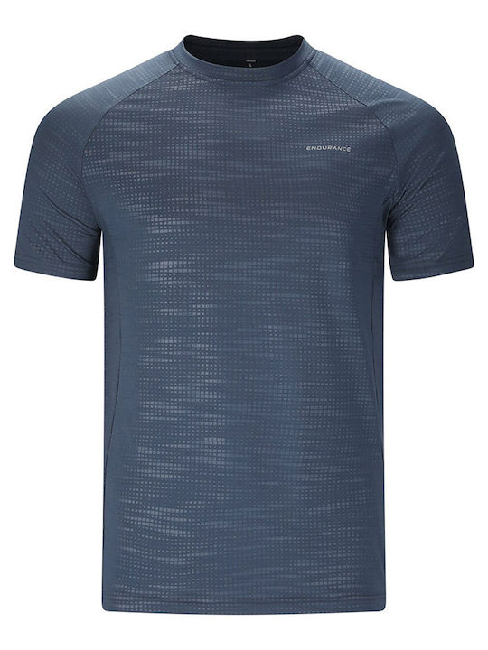 Αθλητικό T-shirt Μπλε