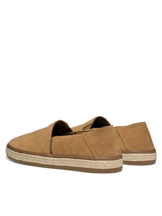 U Pantelleria Men's Espadrilles in Brown Color