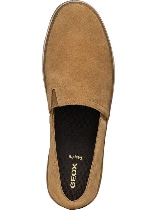 U Pantelleria Men's Espadrilles in Brown Color