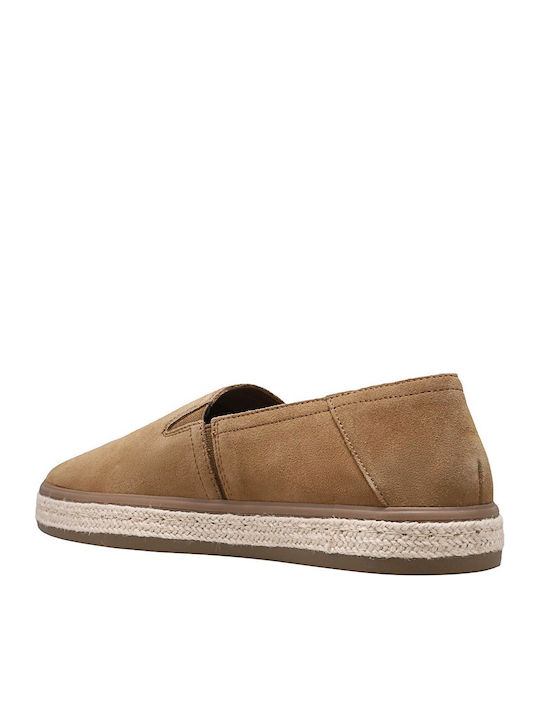 U Pantelleria Men's Espadrilles in Brown Color