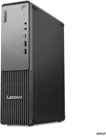 Lenovo ThinkCentre Neo 55s Gen 6 13G00017BL SFF Настолен Компютър (Ryzen 5-220/32GB DDR5/500GB SSD/W11 Pro) с Клавиатура (БГ)