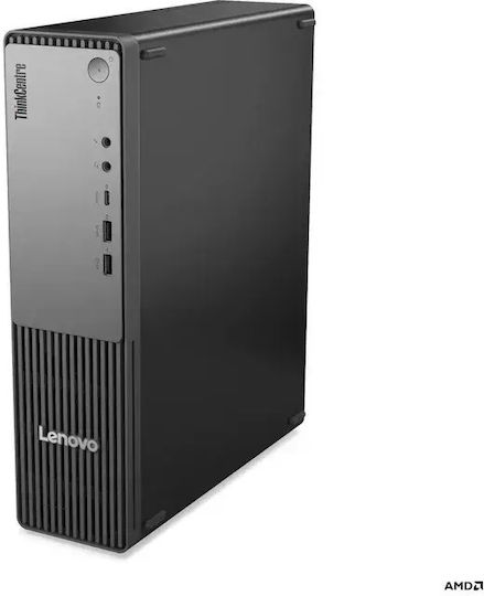 Lenovo ThinkCentre Neo 55s Gen 6 13G00017BL SFF Настолен Компютър (Ryzen 5-220/64GB DDR5/1TB SSD + 1TB SSD/W11 Pro) с Клавиатура (Български)
