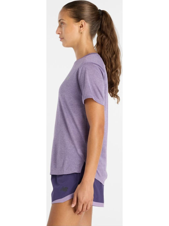 Athletics Women's Sports T-shirt Purple