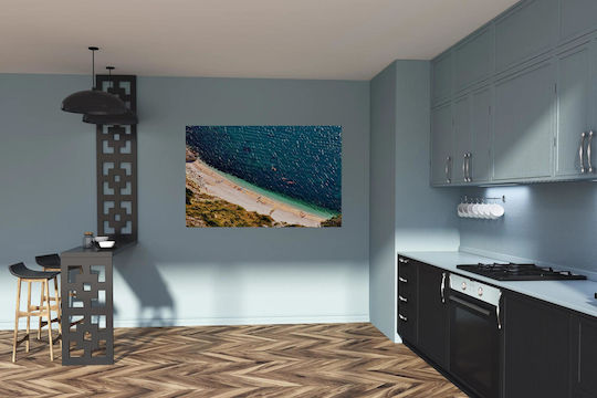 Πίνακας Kayaking At Sea Shore Καγιάκ Στην Ακτή Θάλασσας 120x80