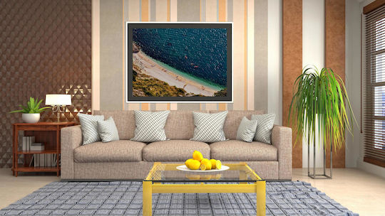 Πίνακας Kayaking At Sea Shore Καγιάκ Στην Ακτή Θάλασσας 120x80