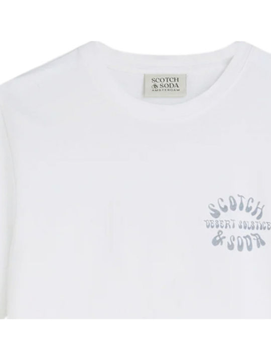 Artwork T-shirt Bright White 183121-0101