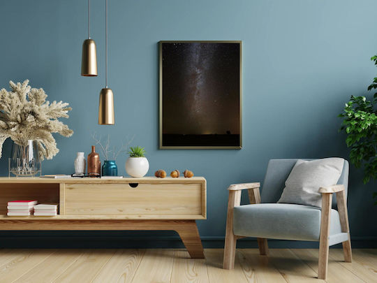Night Sky Voll Sterne Nacht Himmel Voller Sterne 70x100