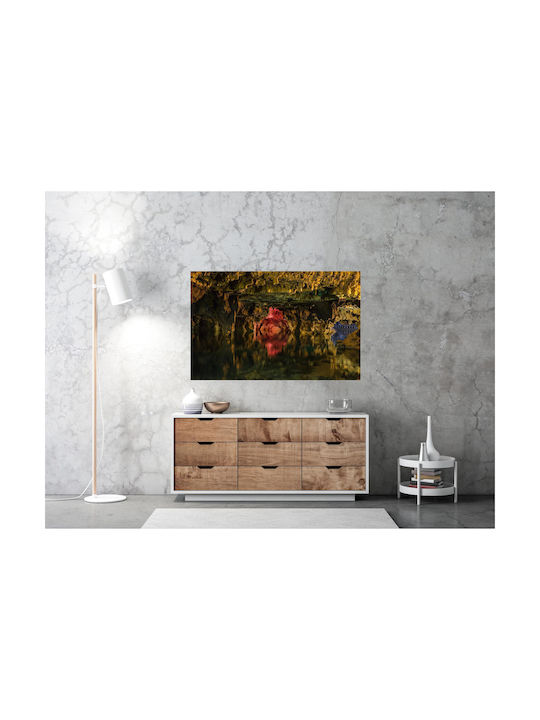Panou Illuminated Cave Reflection Cu Iluminare LED 120x80