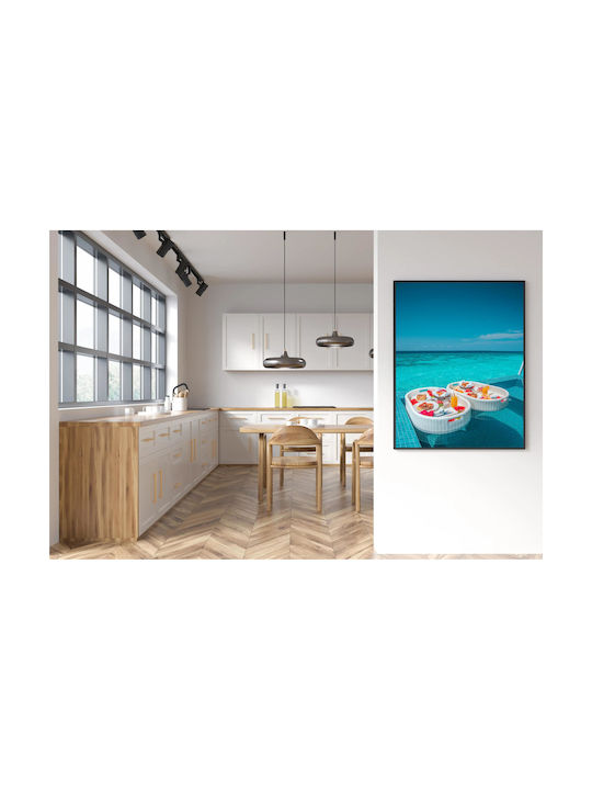 Панел Floating Breakfast By Sea Плуваща Закуска До Морето 80x120