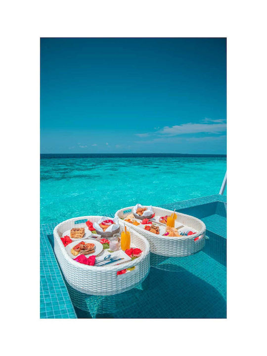 Панел Floating Breakfast By Sea Плуваща Закуска До Морето 80x120