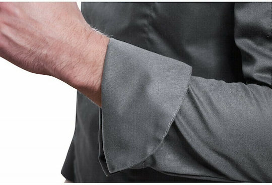 strongAnt Coat Chef Gray with Long Sleeve