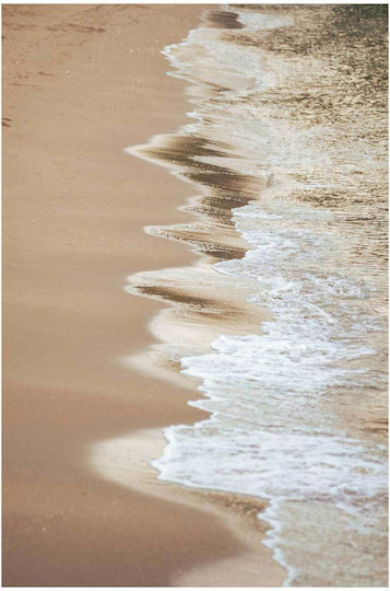 Панел Waves On Sandy Beach Кълмата На Пясъчния Плаж 70x100