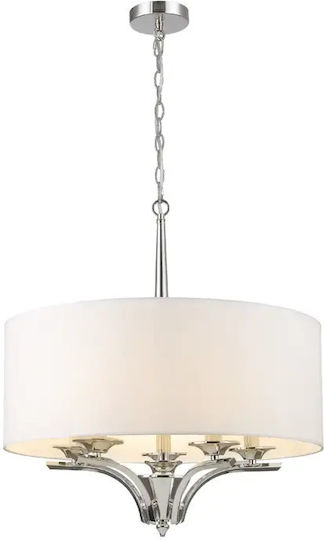 COSMOLight Silver Ceiling Light