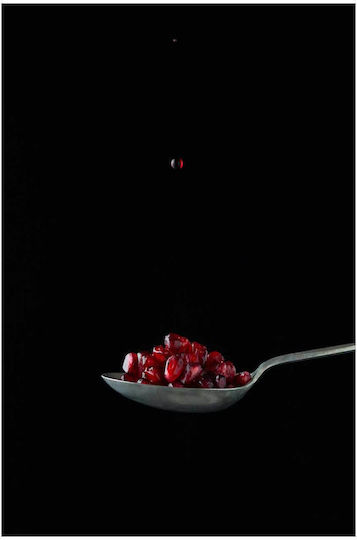 Painting Pomegranate Seeds In Space Pomegranate Seeds In Space 70x100