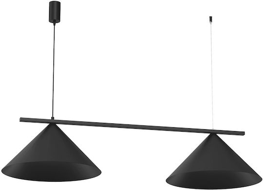 Eko Light Висящо осветително тяло Черен