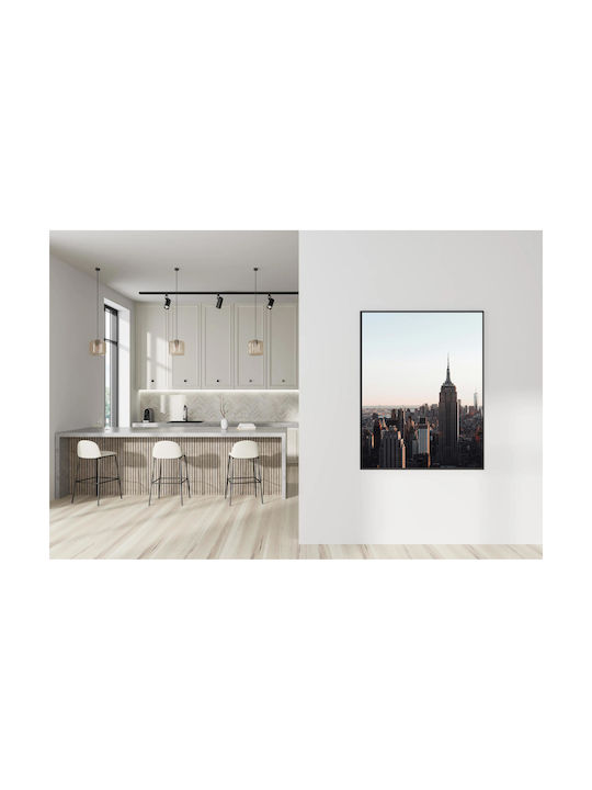 Gemälde New York City Skyline bei Dämmerung Ο Ορίζοντας Νέας Υόρκης στο Σούρουπο 70x100