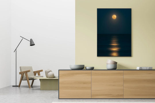 iLovePrints Moonlit Sea Gemälde Φεγγαρόλουστη Θάλασσα 115x170