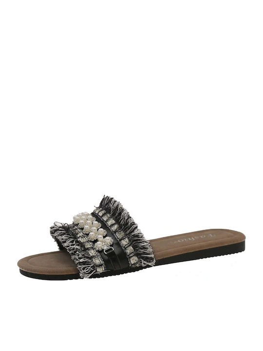 Flip Flops in Black Colour