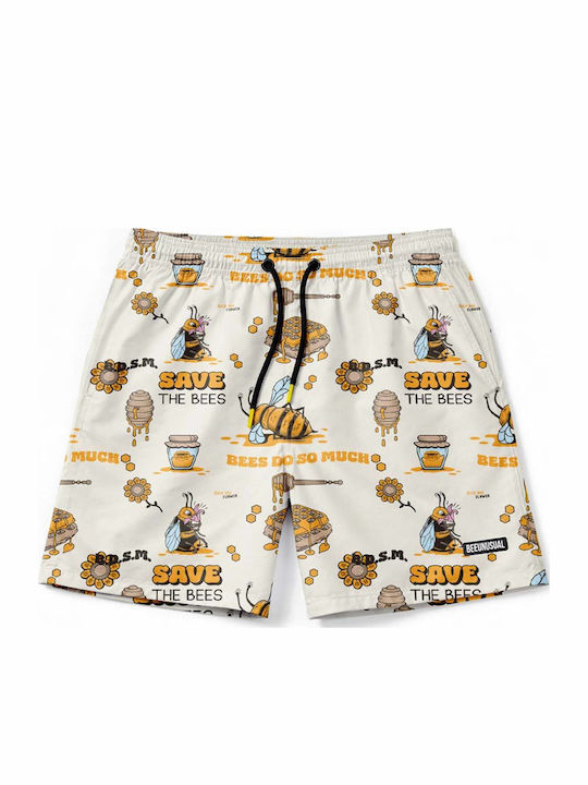 Men's Swimwear Shorts Multicolor with Patterns