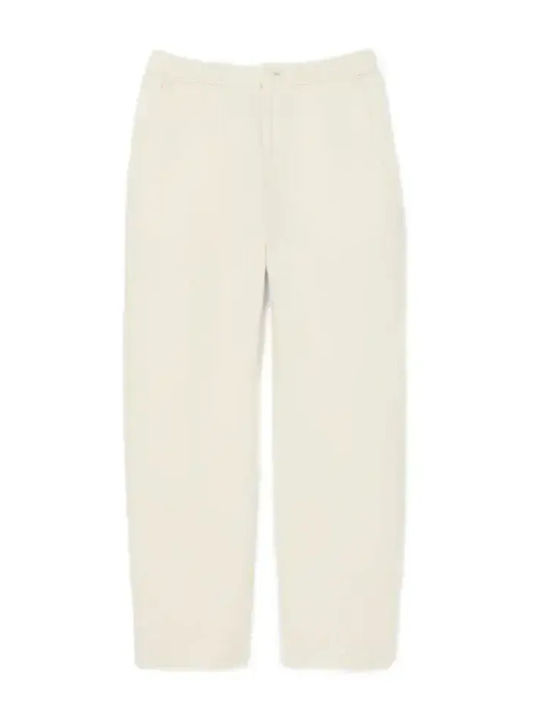 Trousers in Regular Fit Naturel Clair