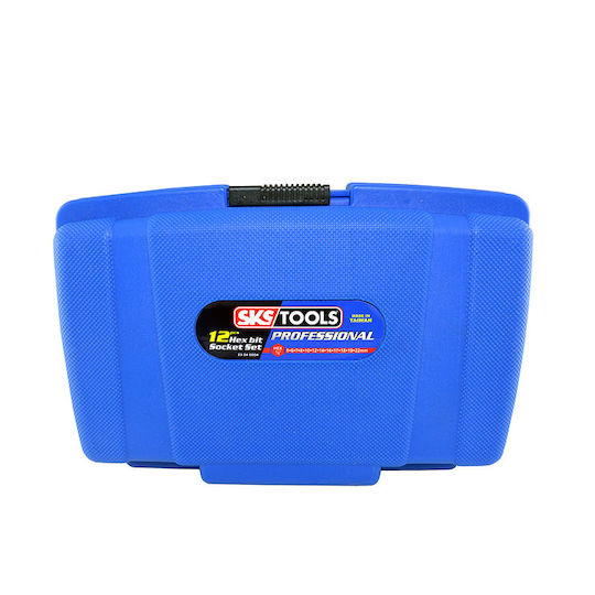 SKS Tools Καρυδάκια με Μύτες Allen και Καρέ Υποδοχής 1/2'' Σετ 12τμχ
