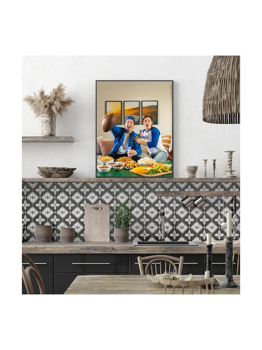 Панел Football Game Snack Time Игра Футбол Време За Снак 100x150