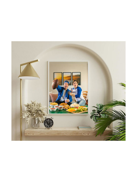 Панел Football Game Snack Time Игра Футбол Време За Снак 100x150