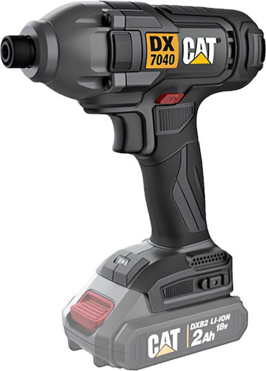 CAT DX7040B Παλμικό Κατσαβίδι Μπαταρίας Solo Brushless 18V