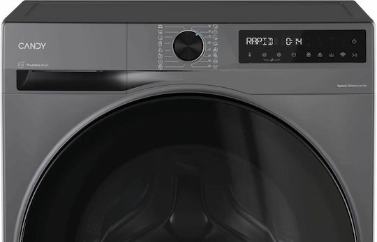 Candy ProWash 550 Waschmaschine 7kg mit Dampftechnologie 1400 U/min Graues 31020689