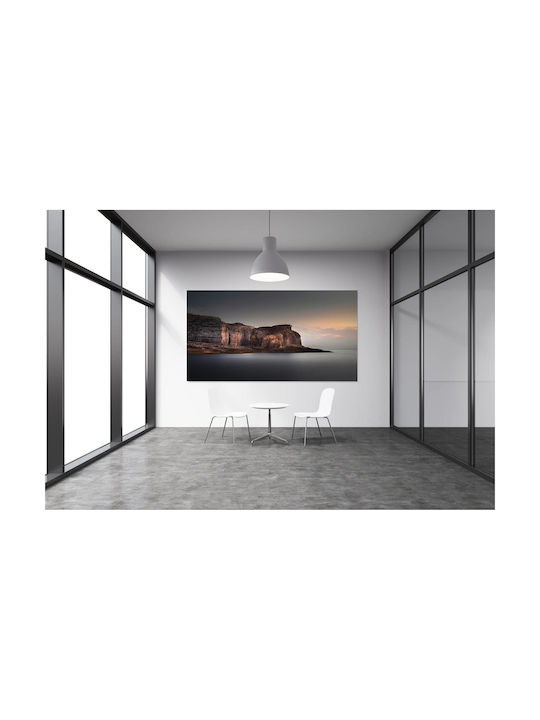 iLovePrints Tranquil Coastal Cliff At Dusk Ein Gemälde 150x100