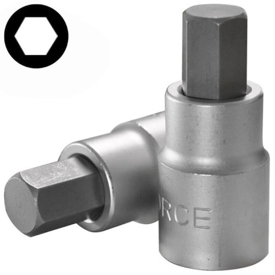Force Socket 3/4" Allen Walnut with Allen Head and Socket 3/4'' H17x80mm