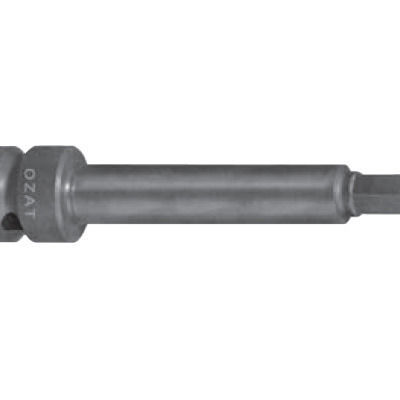 1/2" Impact Steckschlüssel Außen Sechskant Profil Einteilig 150 Mm Größe 6