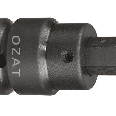 Cap Hexagonal Pentru Impact Profil Exterior Hexagonal 1.1/2'' 2 Bucăți Dimensiunea 32