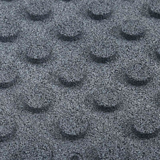 vidaXL Rubber Garden Floor Tile 50x50cm 18 Pieces
