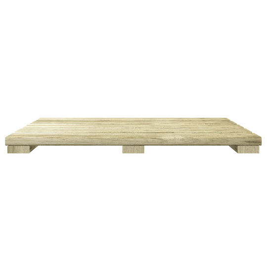 vidaXL Decking Board for Garden Flooring Made of Wood 50x50cm 30 Pieces
