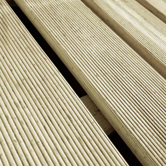 vidaXL Decking Board for Garden Flooring Made of Wood 50x50cm 30 Pieces