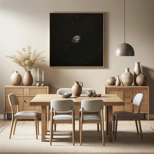 Painting Colorful Nebula In Space Multicolored Nebula In Space 100x100