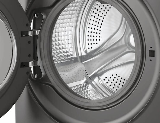 Candy ProWash 700 Πλυντήριο Ρούχων 8kg 1400 Στροφών Γκρι 31020495