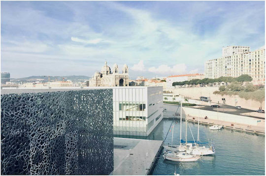 Панел Modern Architecture Historic Cathedral By Sea Модерна Архитектура Исторически Катедрален Храм До Морето 120x80