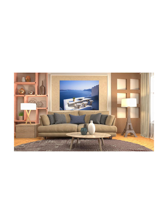 Πίνακας Seaside Patio View Παραθαλάσσια Αίθριο Θέα 170x115